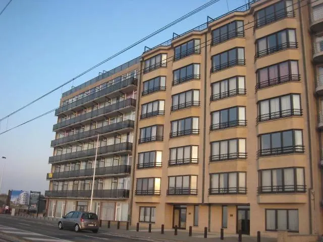 Apartament Astoria Appartement Zeedijk Oostende